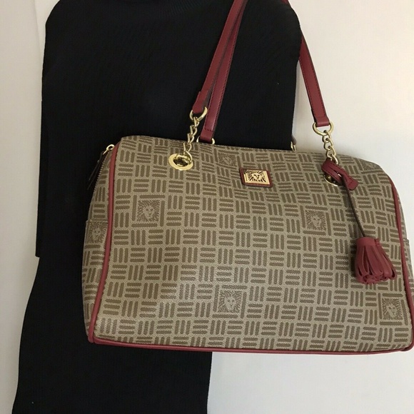ANN KLEIN Large Tote bag - Picture 8 of 8